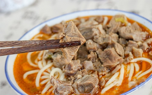 刘二永香羊肉面加盟