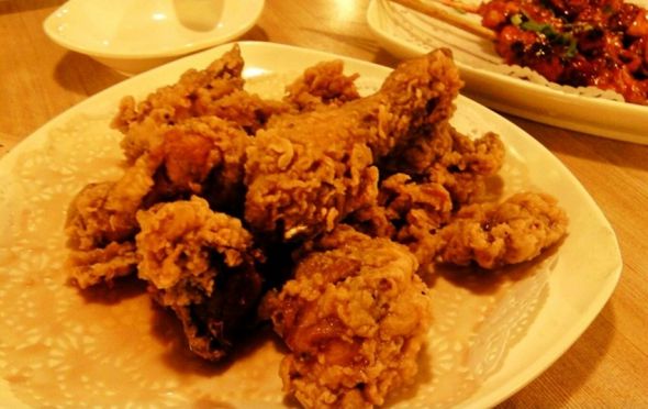 步乐满炸鸡加盟