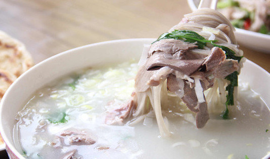李记羊汤馆加盟店