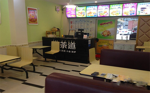 御茶道加盟店