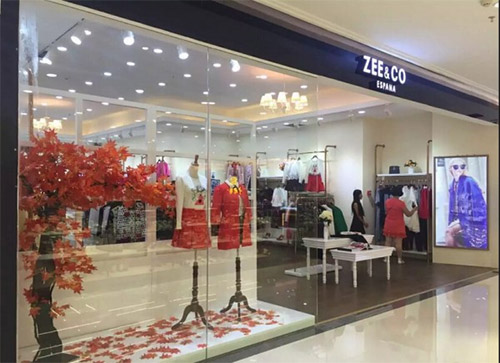 ZEE&CO女装加盟店