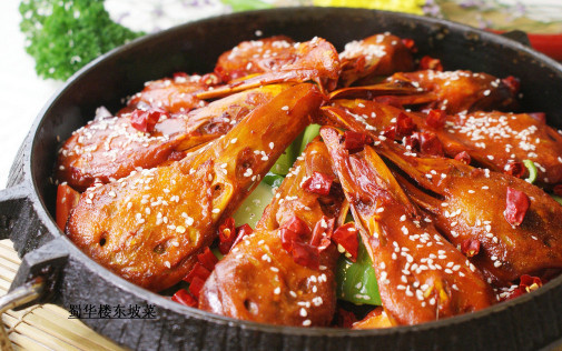 一品香干锅鸭头加盟店