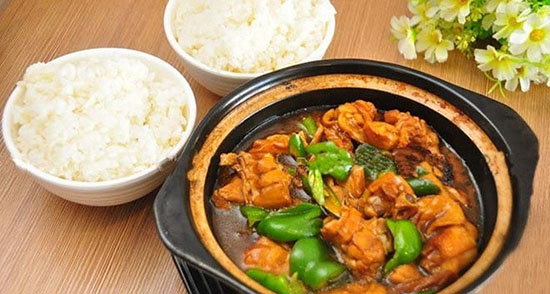 刘记黄焖鸡米饭加盟
