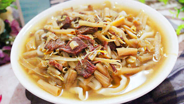 黄花牛肉面加盟