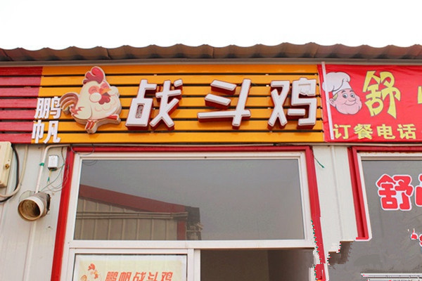 鹏帆战斗鸡