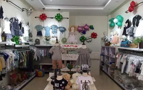 多可爱童装加盟店