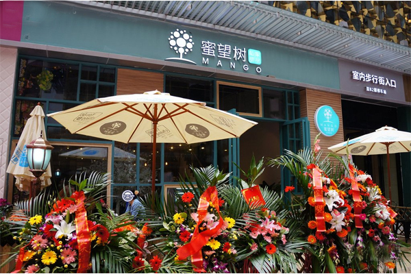 蜜望树加盟店