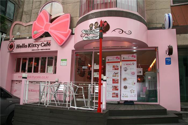 Hello Kitty Cafe加盟