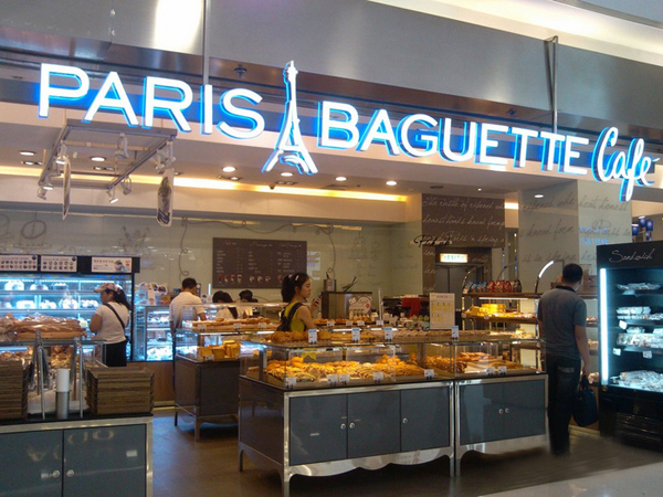 巴黎贝甜品店