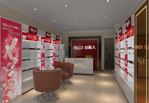 白丽人加盟店