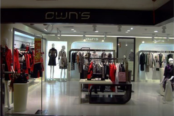 独角戏女装加盟店