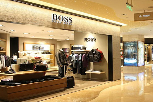 Boss男装加盟店型