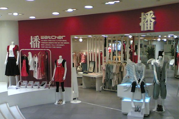 播服饰加盟店