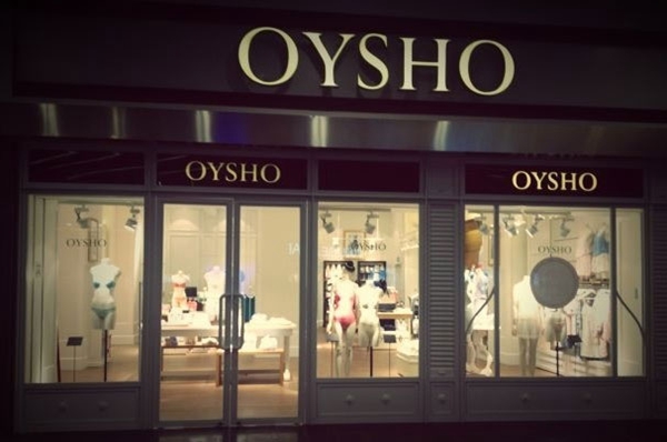 oysho加盟店