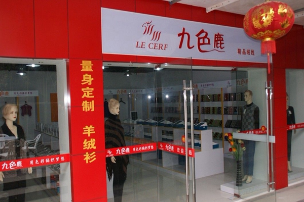 九色鹿加盟店