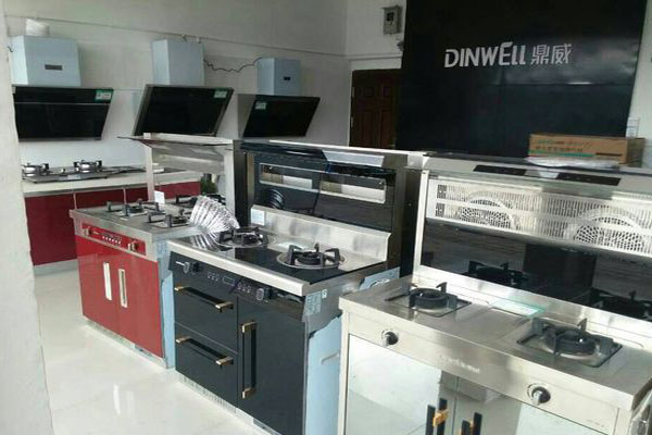 鼎威集成灶加盟店
