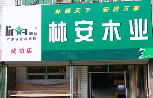 林安木业家门店