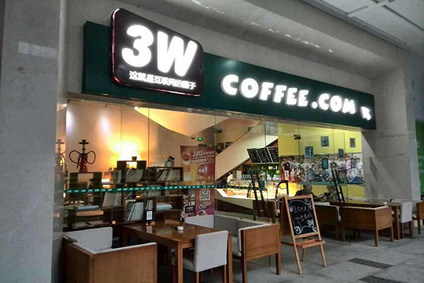 3w咖啡加盟店