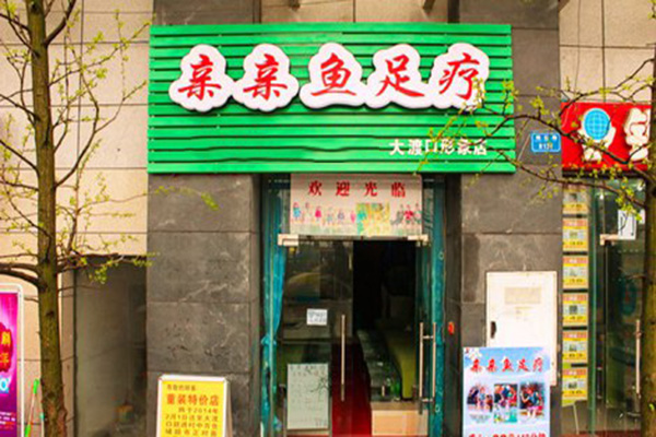 亲亲鱼加盟店