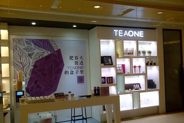 teaone简茶加盟店