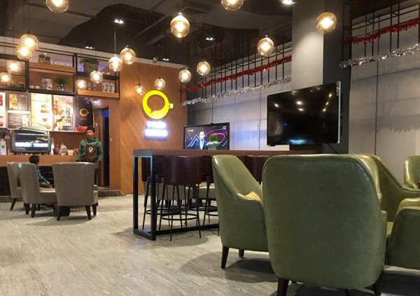 绿伴咖啡加盟店