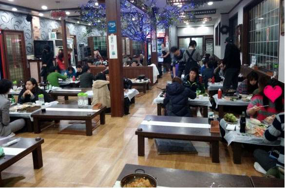 咸平家韩国料理加盟店