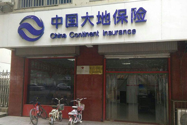中国大地保险加盟店