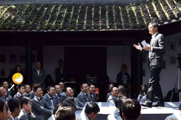 马校长在湖畔大学开学典礼发言时春哥惊现表情包,竟然是……