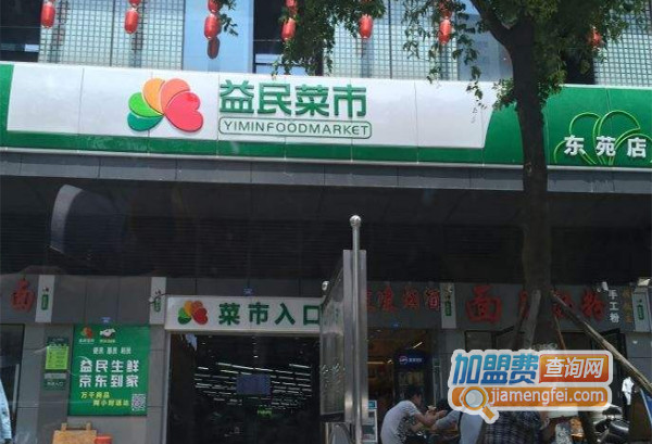 益民菜市加盟店