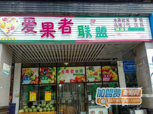 爱果者联盟加盟店