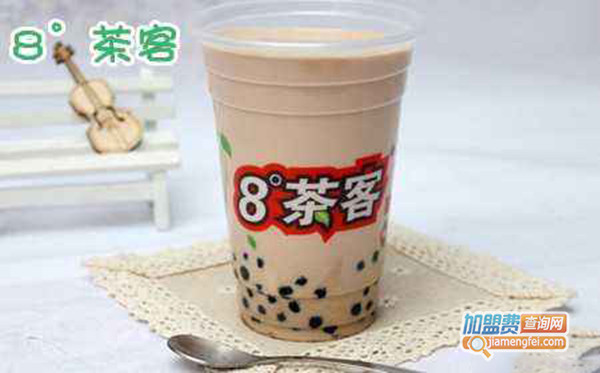 8°茶客加盟门店