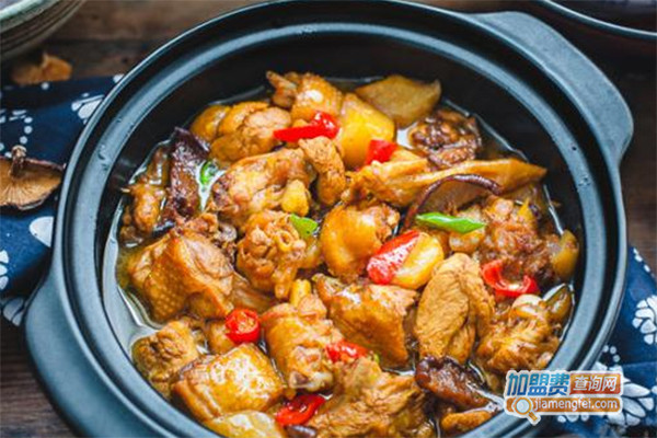 汤正宗黄焖鸡米饭
