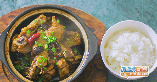 仟百味黄焖鸡米饭加盟费