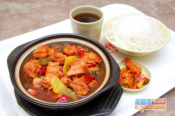 益香黄焖鸡米饭