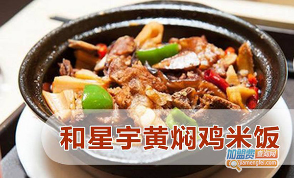 和星宇黄焖鸡米饭加盟