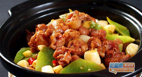 枝炜黄焖鸡米饭