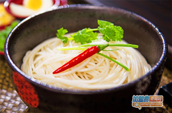 吃来吃去真正云南米线加盟门店