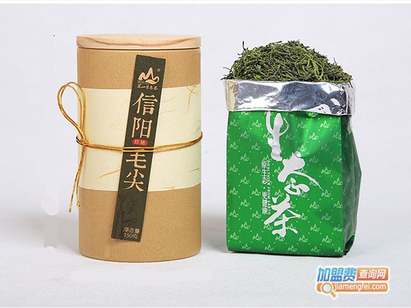 茗山生态茶加盟门店