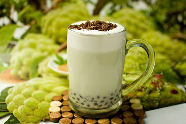 麦果奶茶