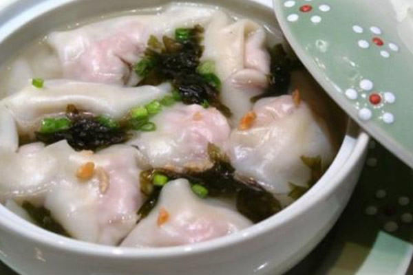元宝馄饨