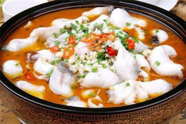 江上渔酸菜鱼米饭