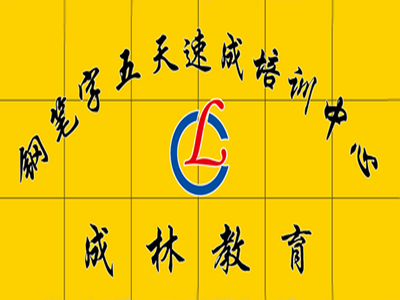 成林练字加盟