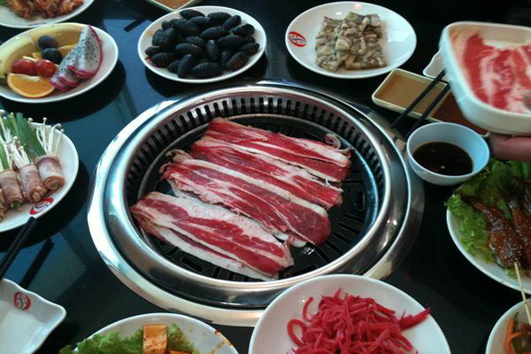 炉食传奇自助烤肉