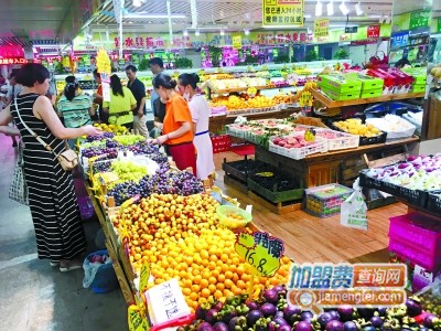蔬菜水果店加盟_绿色健康 营养丰富