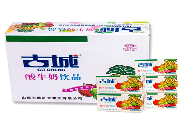 古城酸奶加盟