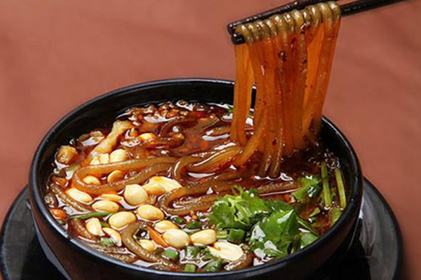 酸辣粉