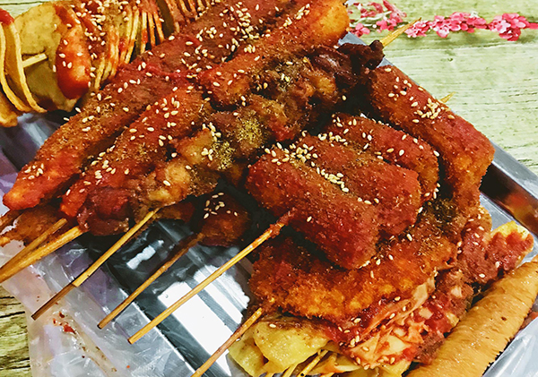 大将炸串加盟