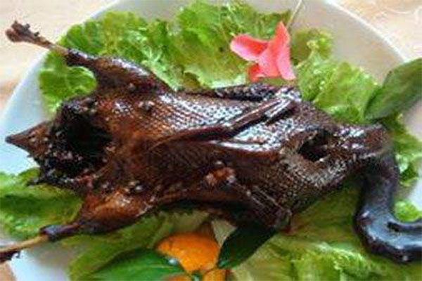 香尔赫黑鸭