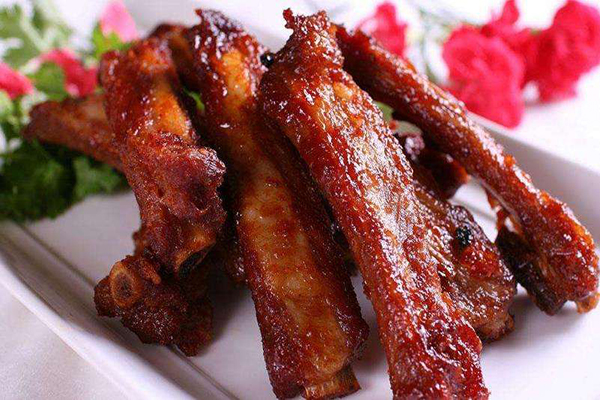 吃惑狼肉骨头