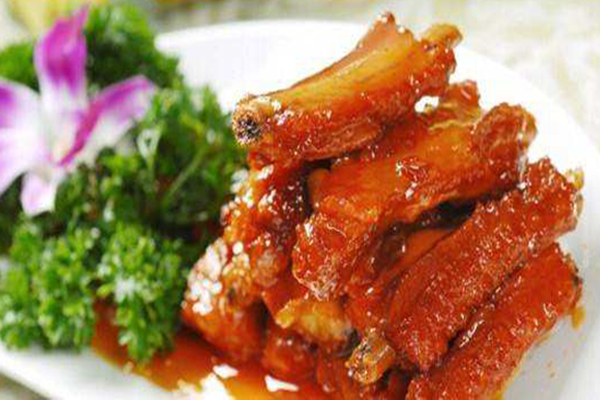 吃惑狼肉骨头